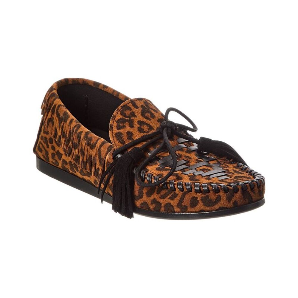 Isabel Marant Fitz Suede Loafer, Brown - Picture 1 of 5